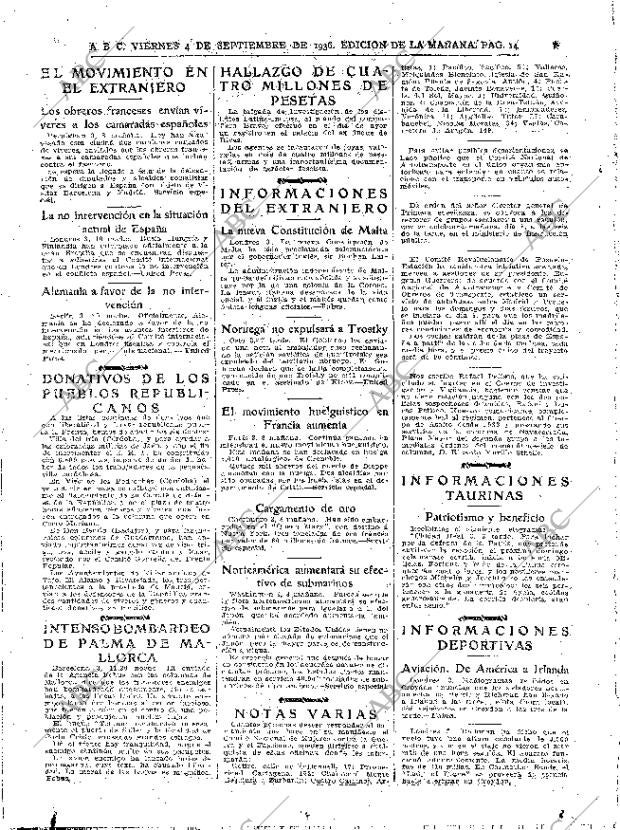 ABC MADRID 04-09-1936 página 14