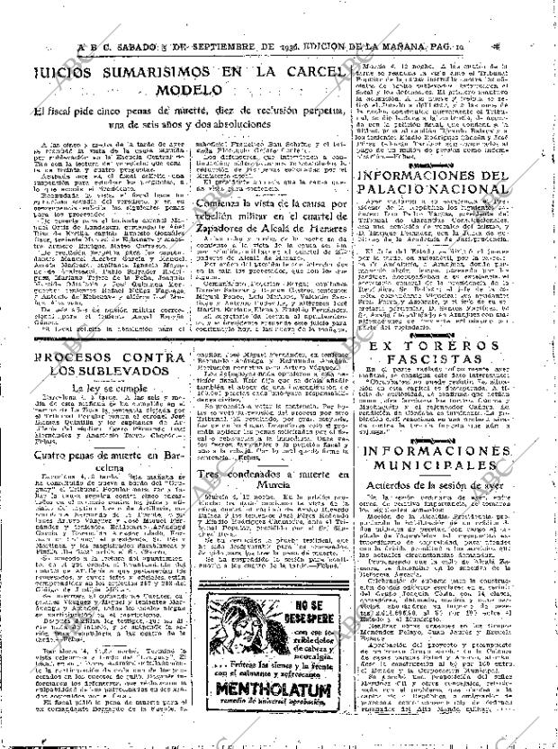 ABC MADRID 05-09-1936 página 10