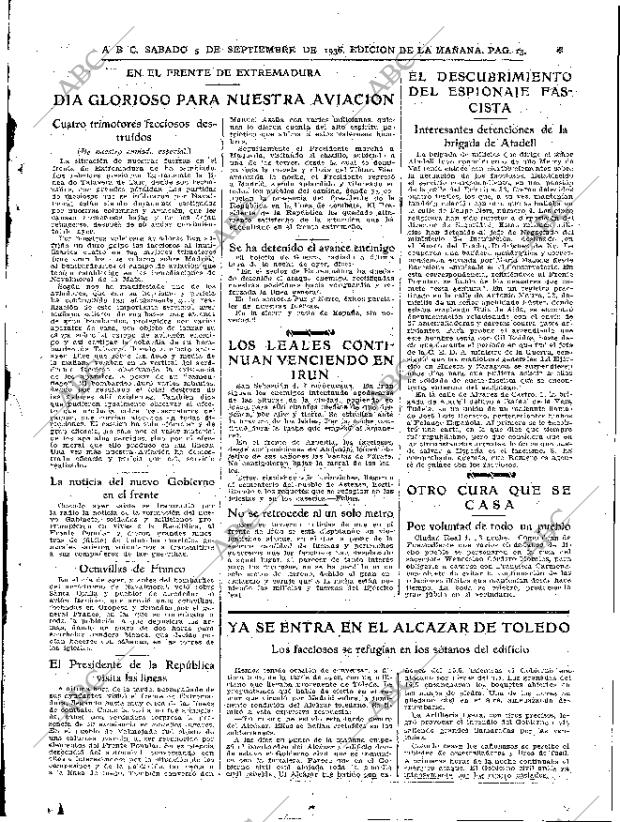 ABC MADRID 05-09-1936 página 13