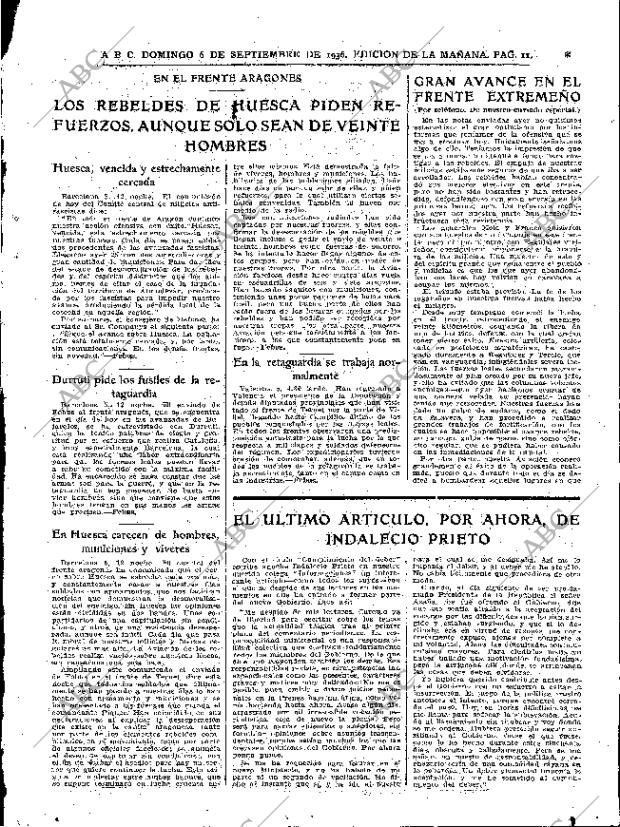 ABC MADRID 06-09-1936 página 11