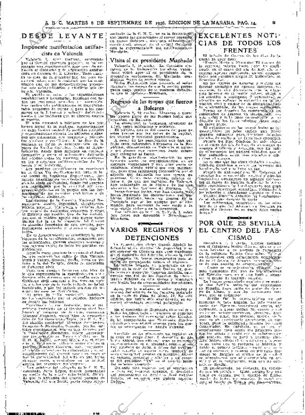 ABC MADRID 08-09-1936 página 14