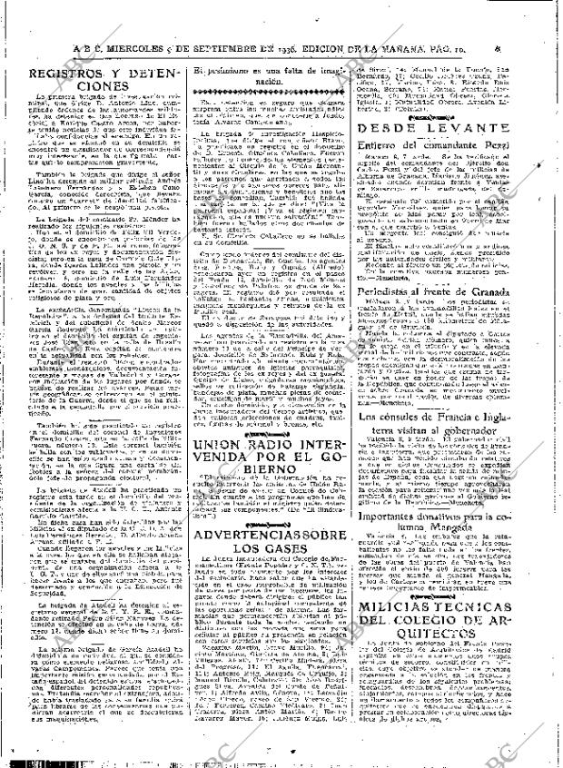 ABC MADRID 09-09-1936 página 10