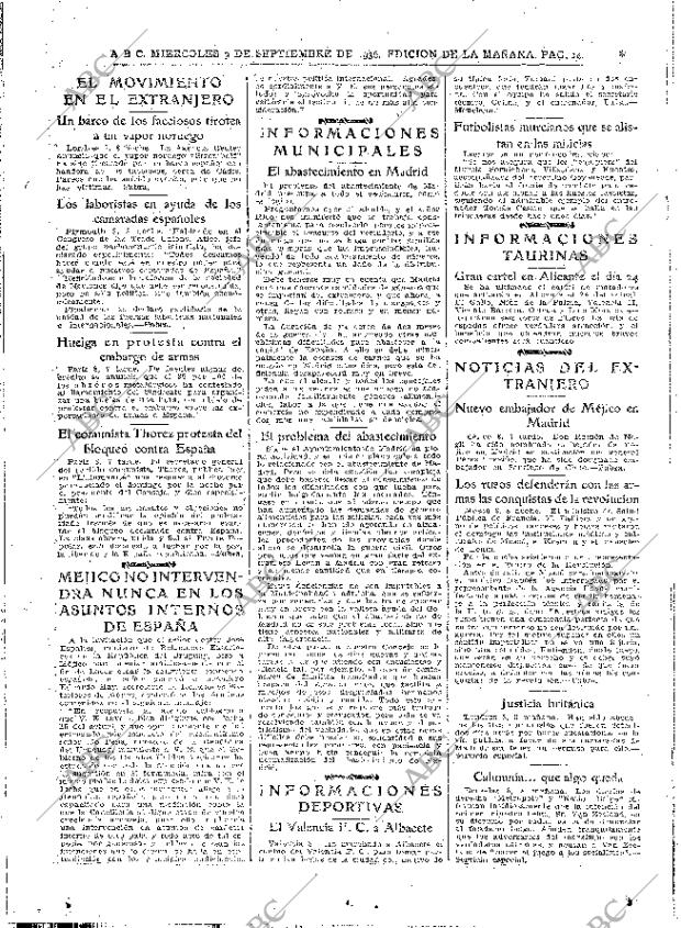 ABC MADRID 09-09-1936 página 14