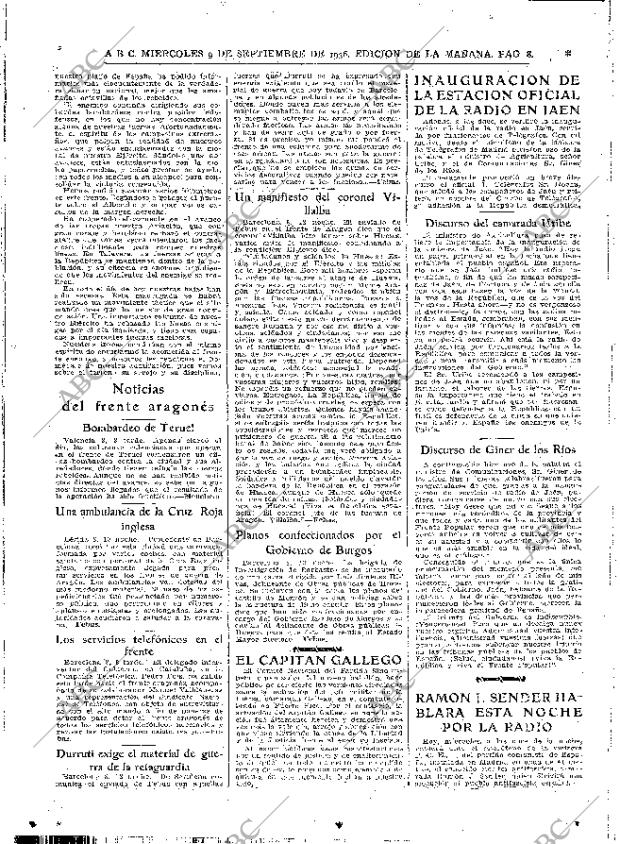 ABC MADRID 09-09-1936 página 8