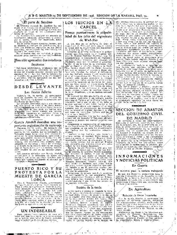 ABC MADRID 15-09-1936 página 12