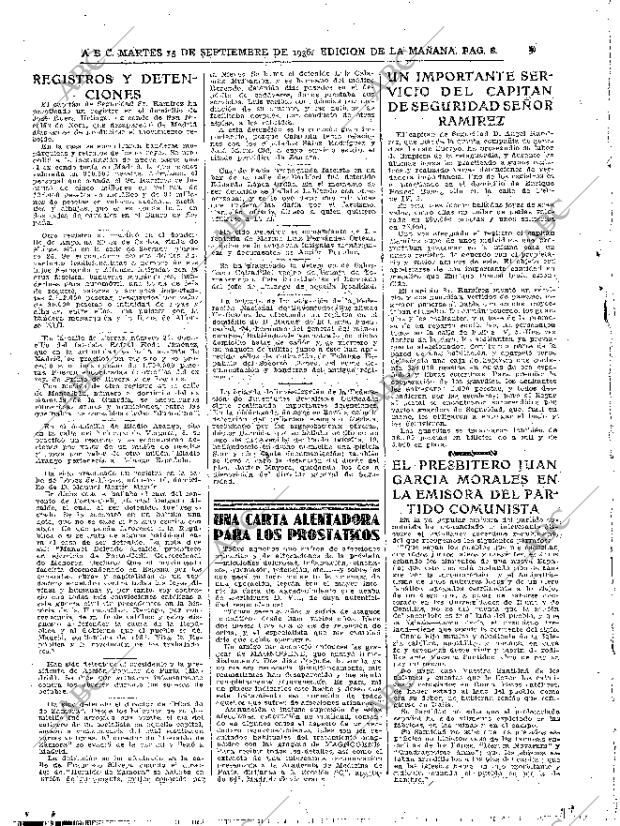 ABC MADRID 15-09-1936 página 6