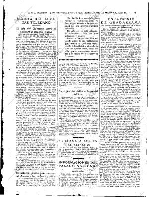 ABC MADRID 15-09-1936 página 9