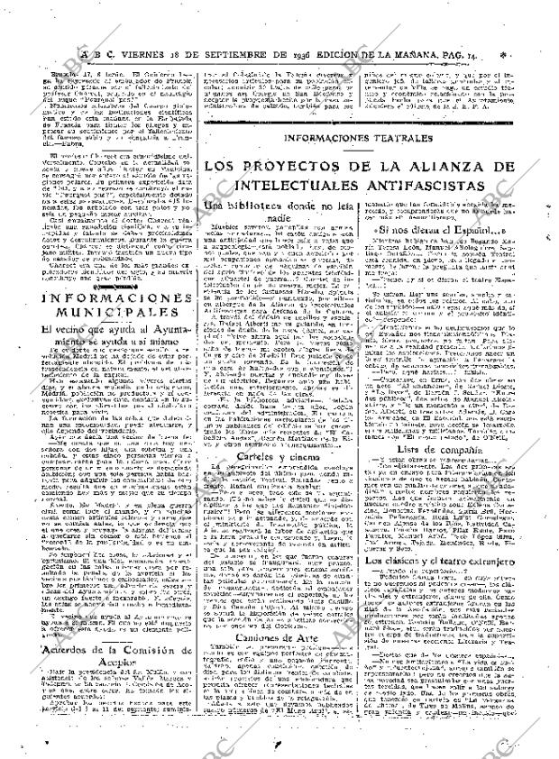 ABC MADRID 18-09-1936 página 14