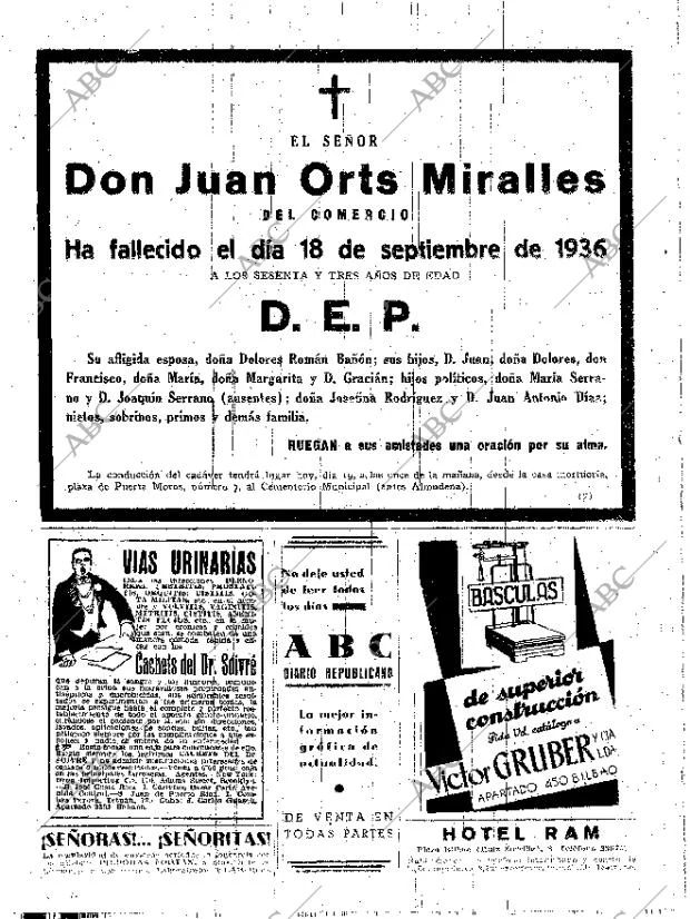 ABC MADRID 19-09-1936 página 2