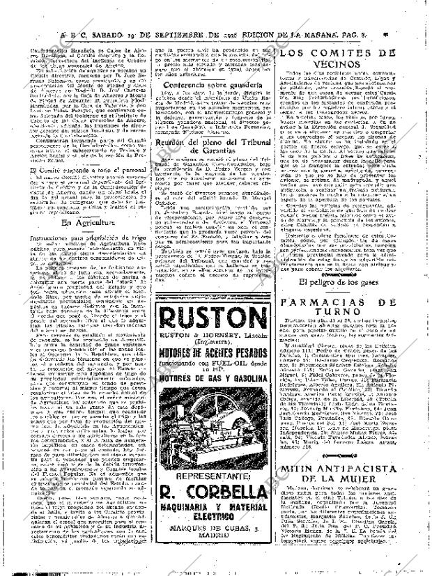 ABC MADRID 19-09-1936 página 6