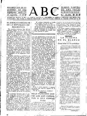 ABC MADRID 20-09-1936 página 5