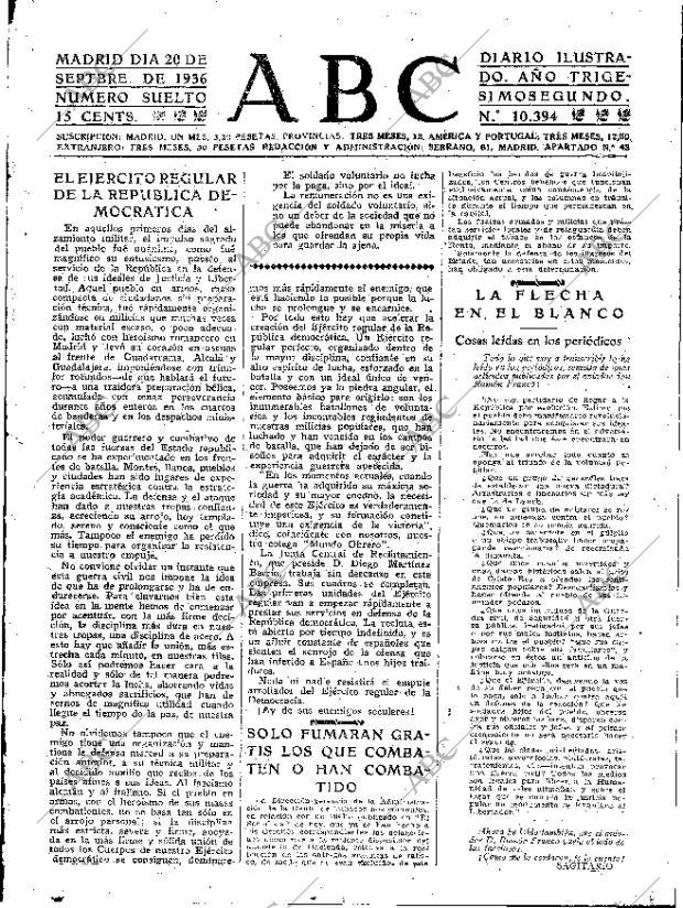 ABC MADRID 20-09-1936 página 5