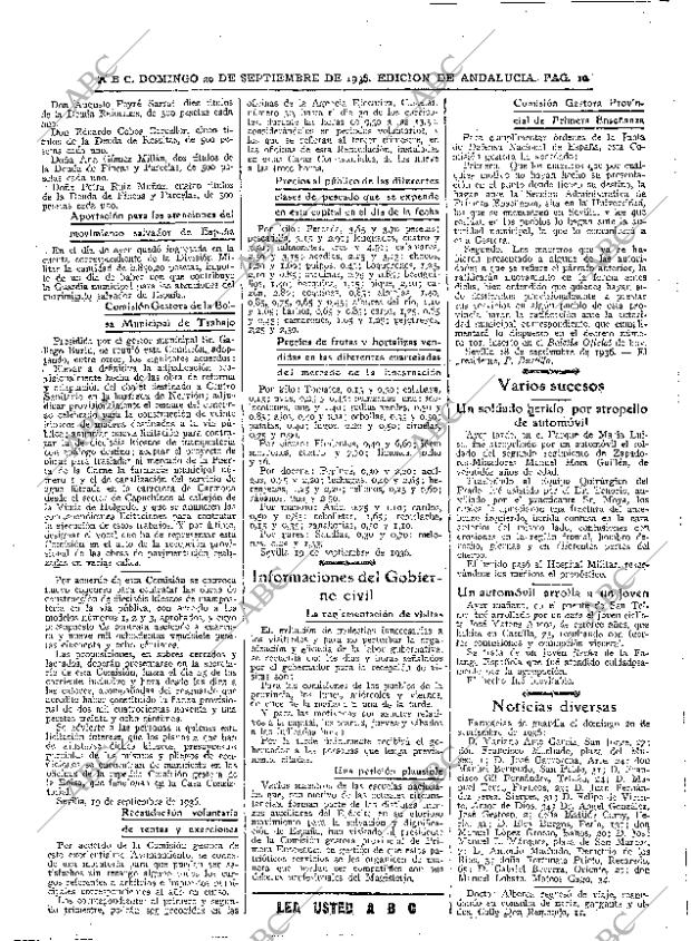ABC SEVILLA 20-09-1936 página 10
