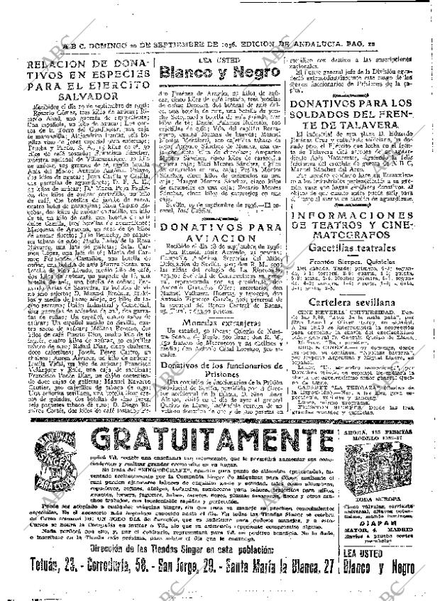 ABC SEVILLA 20-09-1936 página 12