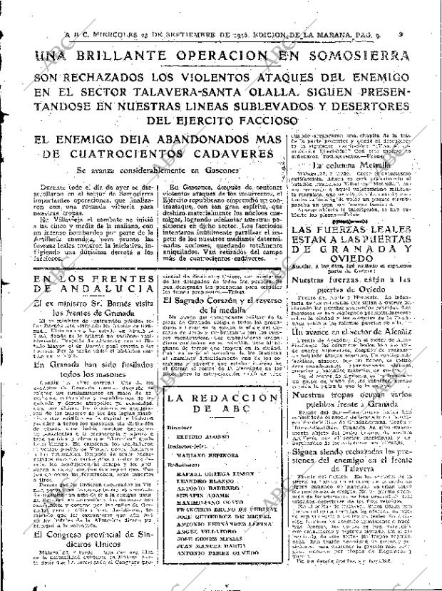 ABC MADRID 23-09-1936 página 5