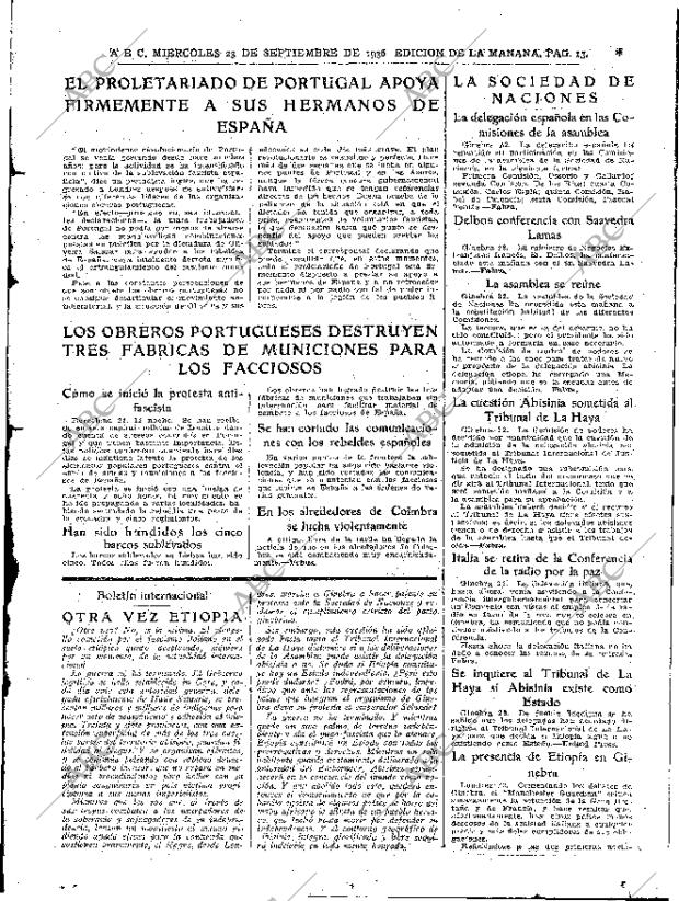 ABC MADRID 23-09-1936 página 9