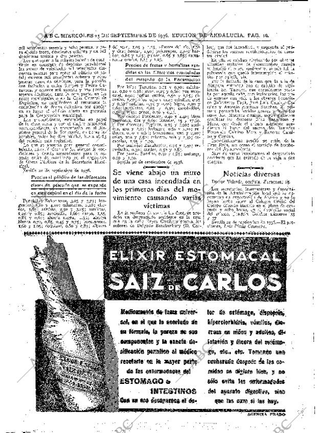 ABC SEVILLA 23-09-1936 página 16