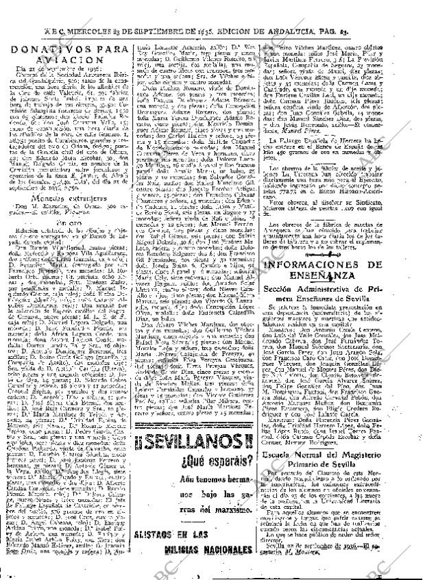 ABC SEVILLA 23-09-1936 página 23