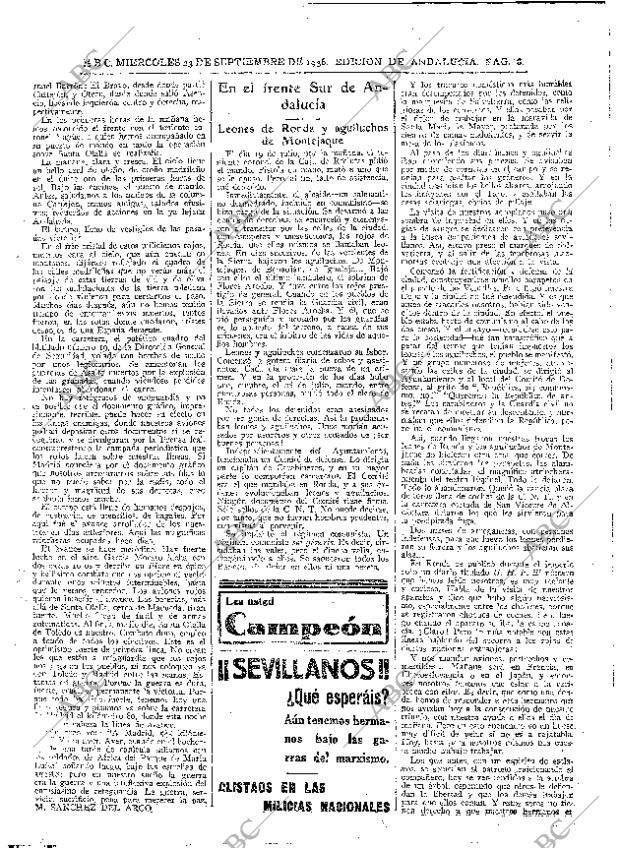 ABC SEVILLA 23-09-1936 página 6