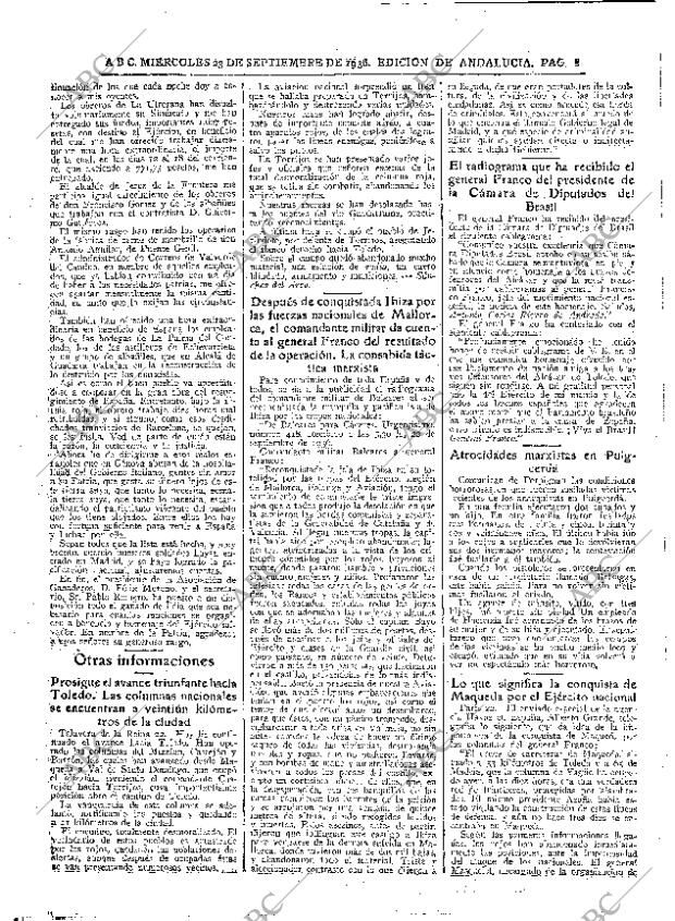 ABC SEVILLA 23-09-1936 página 8
