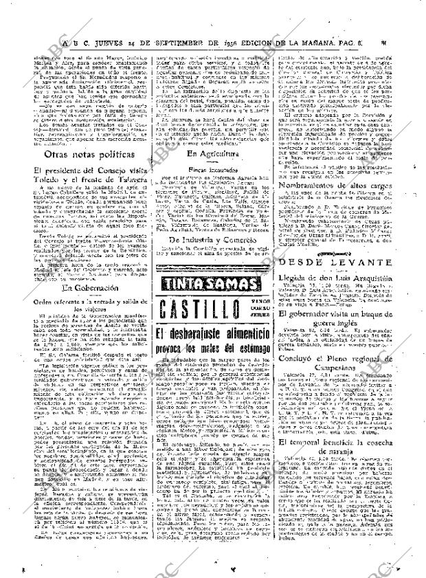 ABC MADRID 24-09-1936 página 8