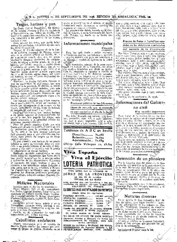 ABC SEVILLA 24-09-1936 página 10