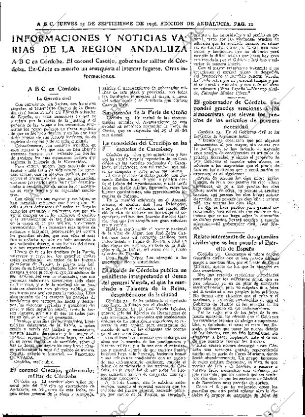 ABC SEVILLA 24-09-1936 página 11
