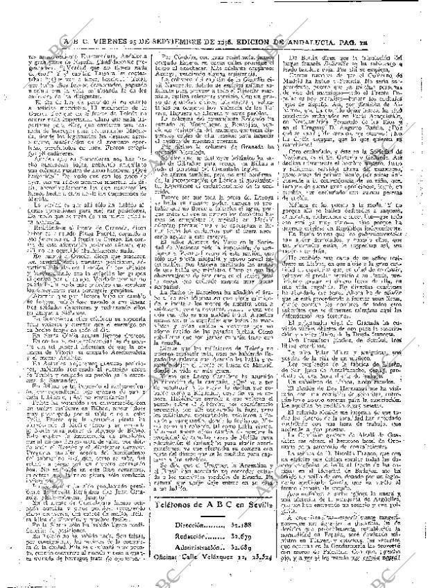 ABC SEVILLA 25-09-1936 página 10