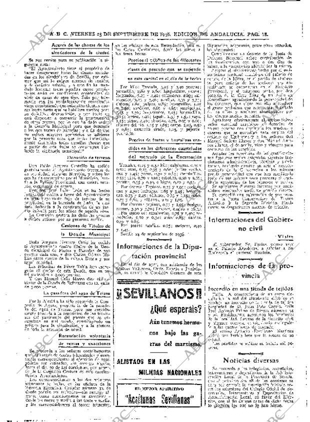 ABC SEVILLA 25-09-1936 página 18