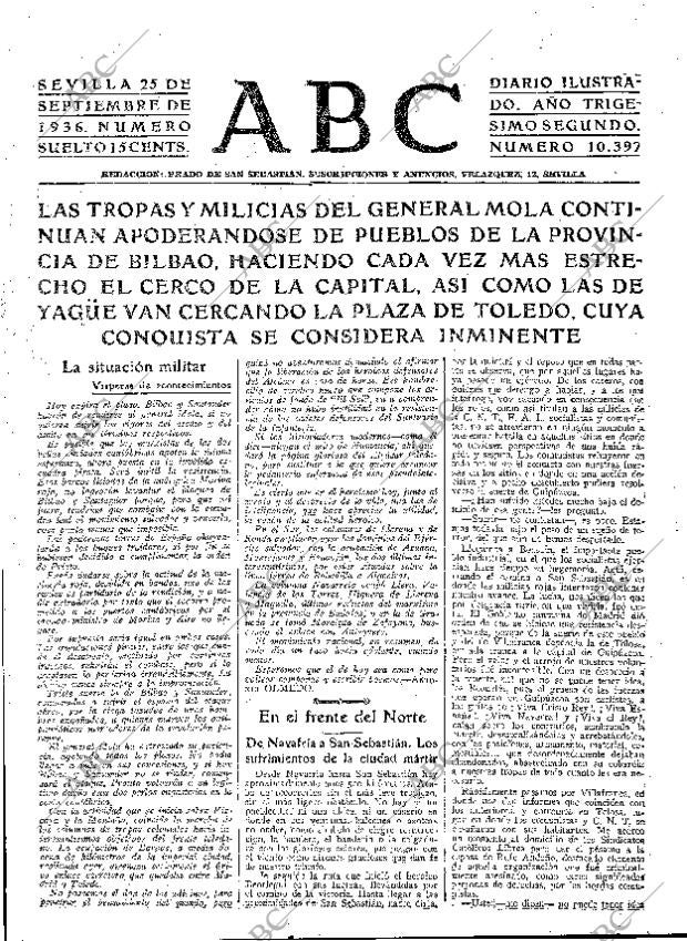 ABC SEVILLA 25-09-1936 página 7