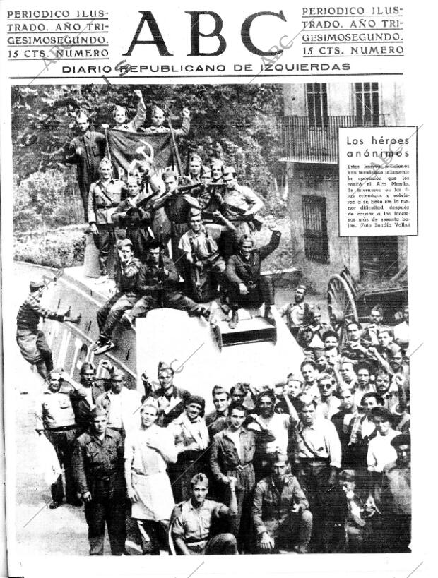 ABC MADRID 26-09-1936 página 1