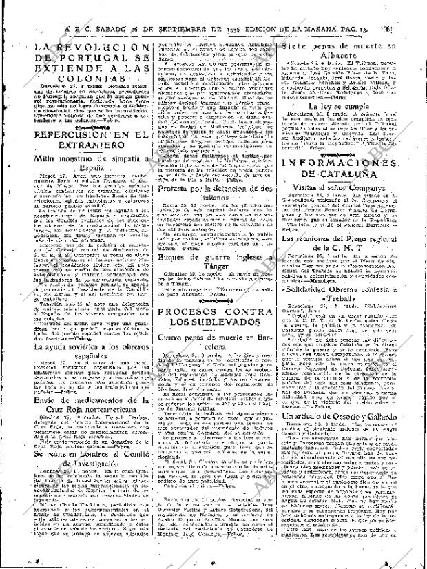 ABC MADRID 26-09-1936 página 11