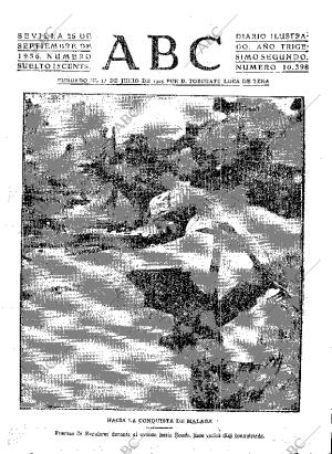 ABC SEVILLA 26-09-1936 página 1