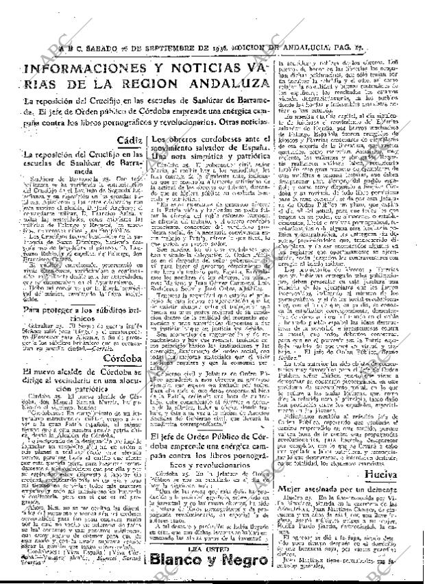 ABC SEVILLA 26-09-1936 página 17