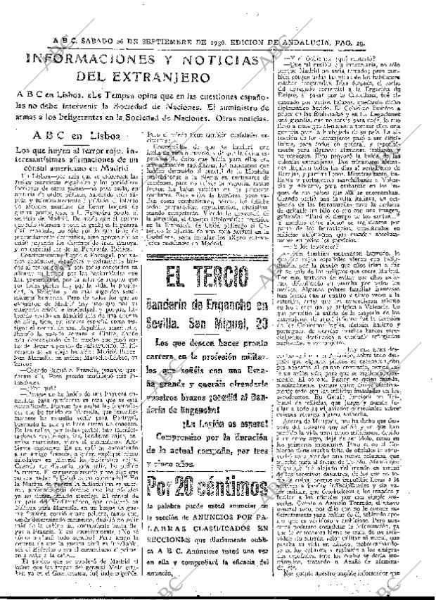 ABC SEVILLA 26-09-1936 página 19