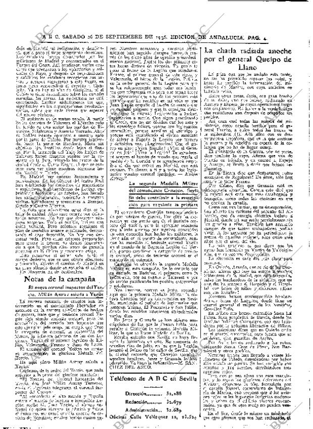 ABC SEVILLA 26-09-1936 página 4
