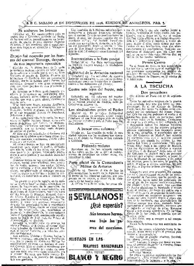 ABC SEVILLA 26-09-1936 página 7