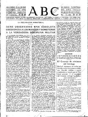 ABC MADRID 29-09-1936 página 5