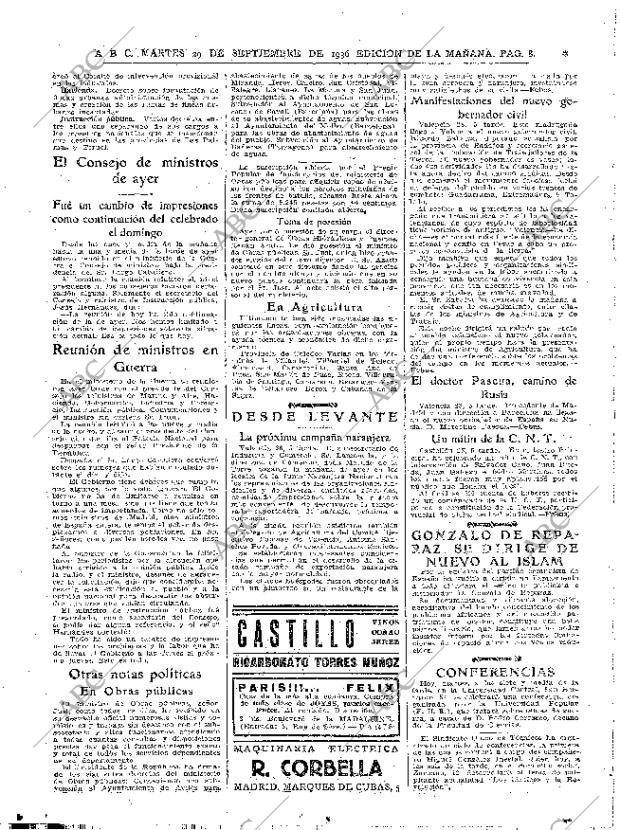 ABC MADRID 29-09-1936 página 6