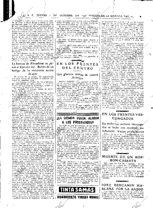 ABC MADRID 01-10-1936 página 10