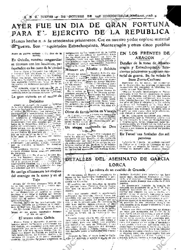 ABC MADRID 01-10-1936 página 9