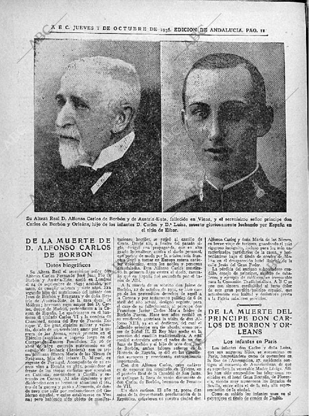 ABC SEVILLA 01-10-1936 página 11