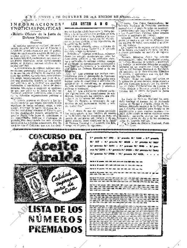 ABC SEVILLA 01-10-1936 página 12
