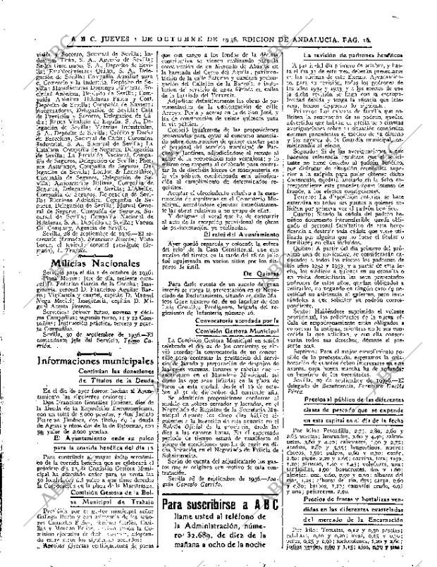 ABC SEVILLA 01-10-1936 página 16