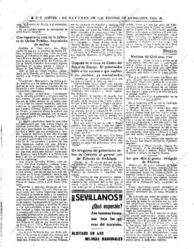 ABC SEVILLA 01-10-1936 página 18