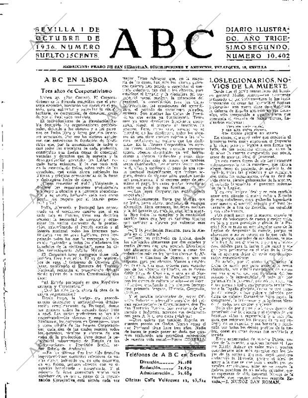 ABC SEVILLA 01-10-1936 página 3