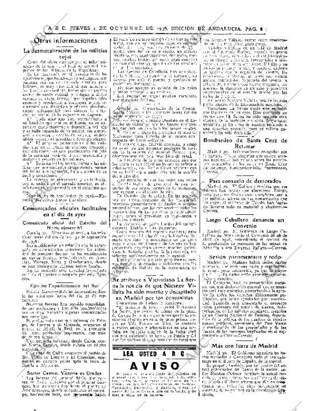 ABC SEVILLA 01-10-1936 página 8