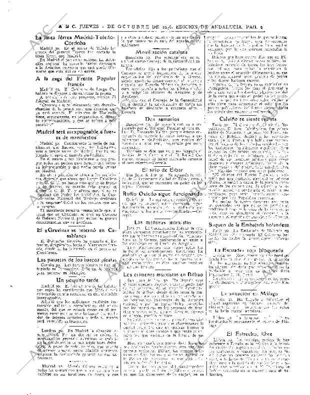 ABC SEVILLA 01-10-1936 página 9