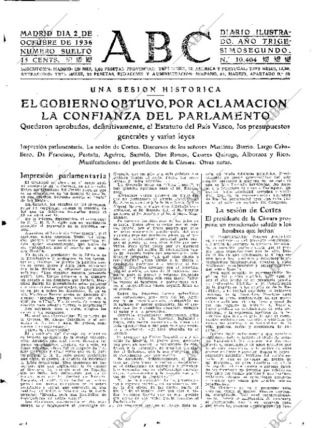 ABC MADRID 02-10-1936 página 5