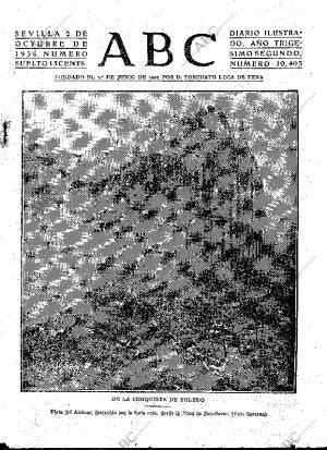 ABC SEVILLA 02-10-1936 página 1